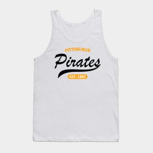 Pittsburgh Pirates Classic Style Tank Top